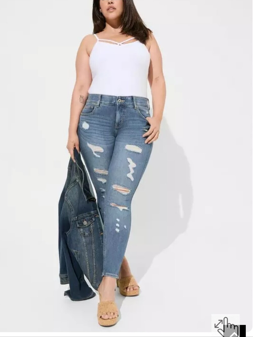 Torrid Bombshell premium Skinny